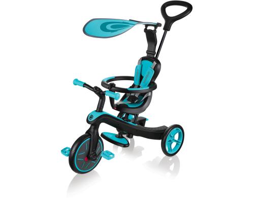 Globber Trike Explorer 4 in 1 Trkis