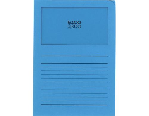 Elco Ordo Classico, Organisationsmappe 1 Schachtel  100 Stk., intensivblau