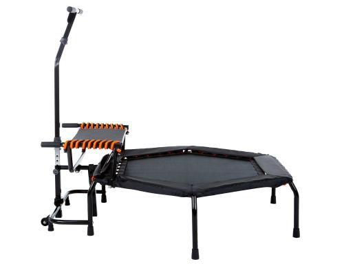 HAMMER Fitness-Trampolin Profi JumpStep schwarz