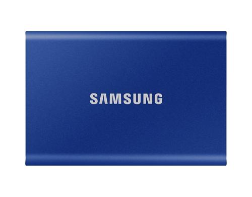 SSD Samsung Port. SSD T7 1TB Indigo Blue USB 3.2 Gen.2, NVMe, 1050MB/s, 1000MB/s