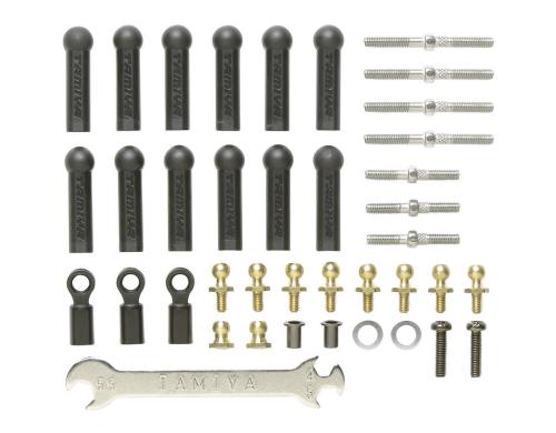 Tamiya TT-02B Full Turnbuckle Set Hop Up parts