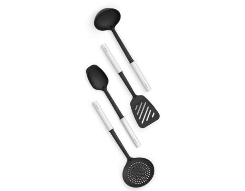 Brabantia New Profile Line Kchenhelfer Set Non-Stick, Edelstahl