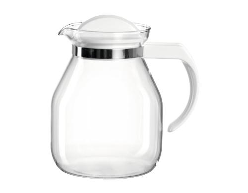 Montana Teekanne Content 1.25l weiss Volumen: 1.25l, H: 16cm, D: 14cm