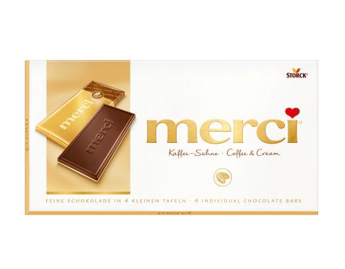 Merci Tafel Kaffee-Sahne 100g