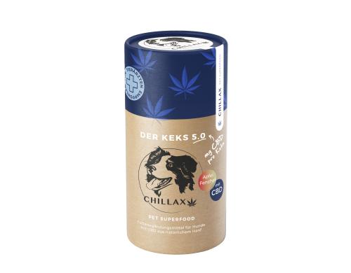 Chillax Hund CBD-Keks 5.0 Fenchel 180g