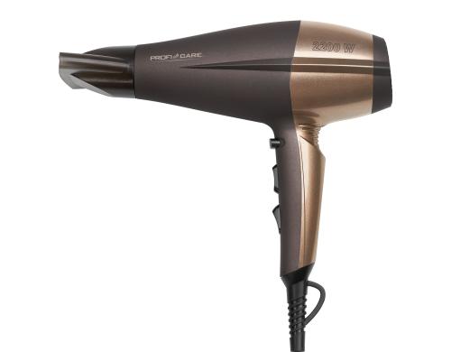 Profi Care Profi-Haartrockner HT3010 braun-bronze, 2200 Watt