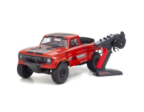 Kyosho Outlaw Rampage Pro Rot ARTR