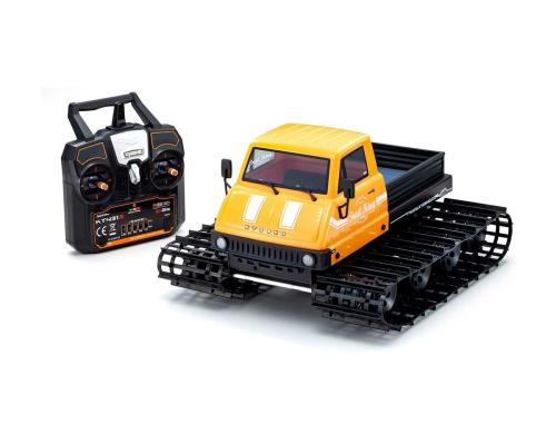 Kyosho Trail King Raupenfahrzeug RTR 1:12, Gelb