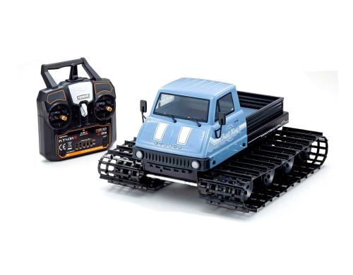 Kyosho Trail King Raupenfahrzeug RTR 1:12, Blau