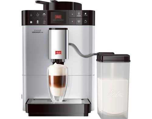 Melitta Varianza edelstah Kaffeevollautomat Edelstahl