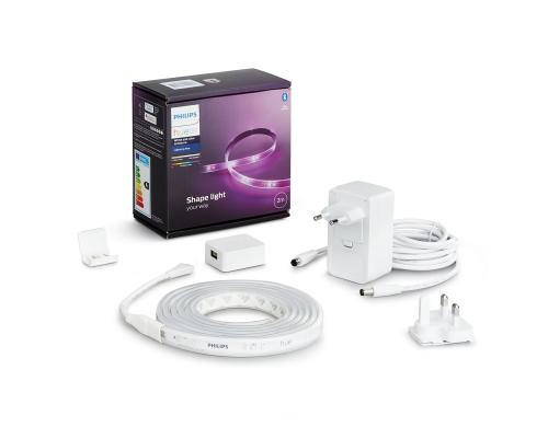 Philips hue Lightstrips+ Basispaket 1x hue Lightstrips 2m, 1x Netzteil, BT