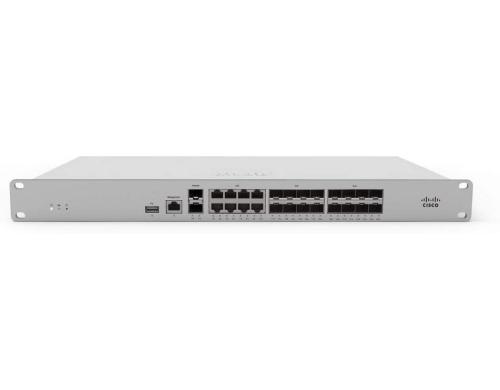 Meraki MX250: Cloud Managed SA 8xGE 8xGE SFP, 8x10GE SFP+