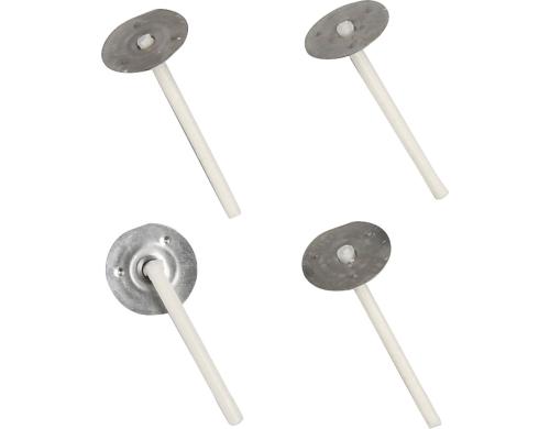 Creativ Company Kerzendocht 3.5 cm 2 mm, 100 Stck