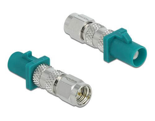 Delock Adapter FAKRA Z Stecker zu SMA Steck 