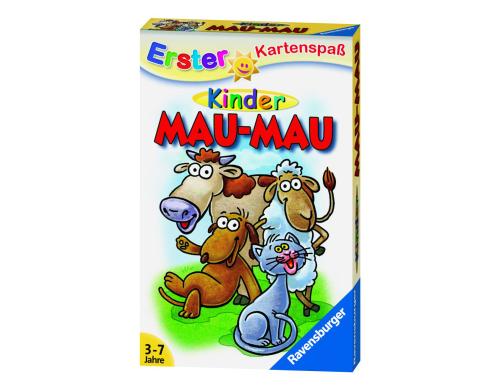 Kartenspiel Kinder Mau Mau D Alter: ab 3 Jahren