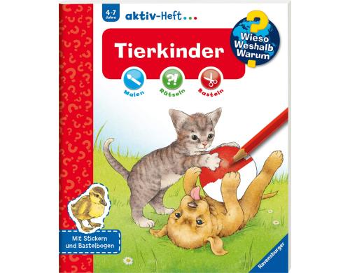 WWW aktiv-Heft Tierkinder 