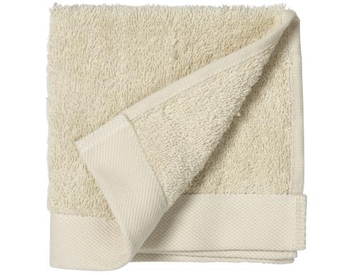 Sdahl Waschlappen 30x30 Comfort Offwhite Baumwolle 100% organic