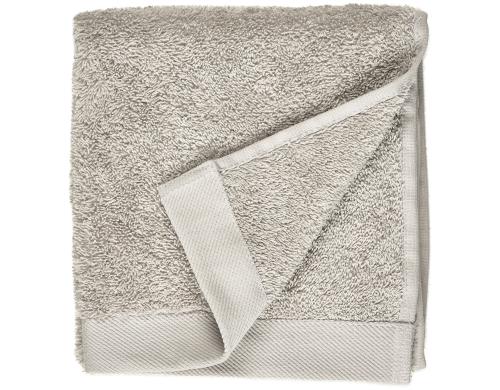 Sdahl Handtuch 40x60 Comfort Light grey Baumwolle 100% organic