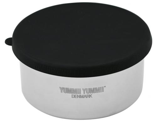 Yummii Yummii Bentobox rund large 700ml, D: 12cm, Stahl