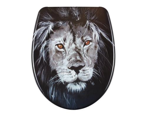 Diaqua WC-Sitz Nice, Lion, Slow Down 40.5 - 46 x 37.5 cm