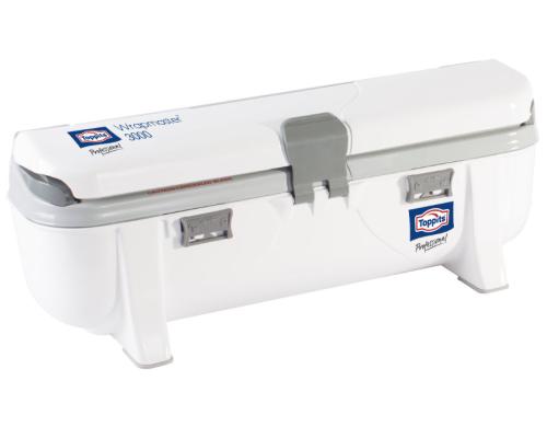 Toppits Wrapmaster Spendersystem 3000 fr Fischhalte, Alu und Backpapier 30cm