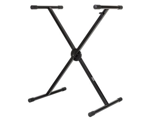 Bemero KS-8010BK Keyboardstnder X-Stand, einfach verstrebt, Hhe: 680-980mm