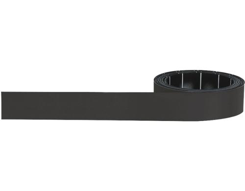 Magnetoplan Magnetband selbstklebend schwarz,15 mm x 1 m