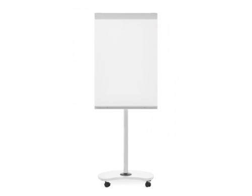 Magnetoplan Flipchart Junior 680 x 970 mm, auf Rollen