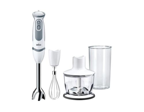 Braun Stabmixer MultiQuick 5 MQ5235WH 1000 Watt, weiss / grau