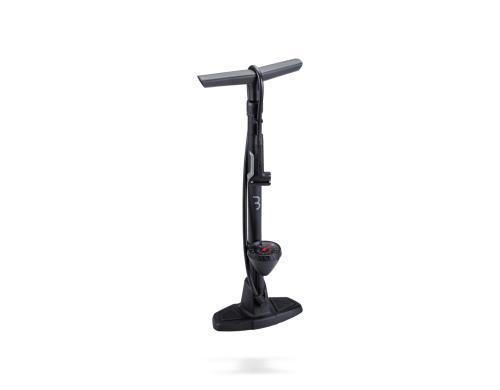 BBB AirWave Standpumpe 62cm, 9 bar, schwarz/grau