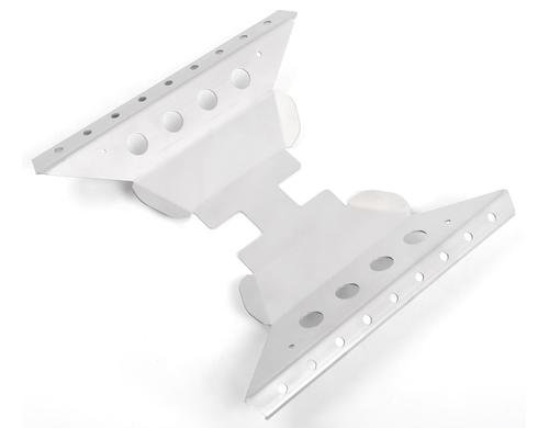 RC4WD Oxer Transfer Case Guard Silver Capra