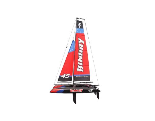 Amewi Binary - Katamaran Segelboot 40 cm