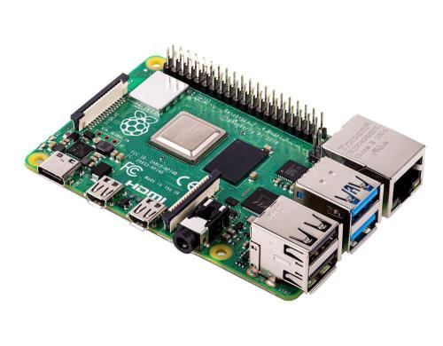 Raspberry Pi 4 Model B 8GB, (Pi 4B) BCM2711, 2x Micro-HDMI, USB 3.0