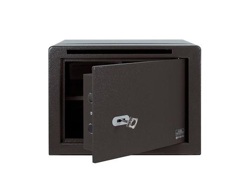 Tresor mit Einwurfschlitz PointSafe P2S EWS Doppelbartschloss + 2 Schlssel