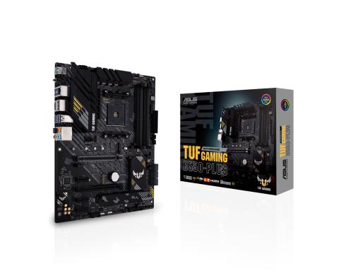 ASUS TUF GAMING B550-PLUS GAMING, ATX, AM4 AMD B550, 4x DDR4, PCI-E 4.0/3.0