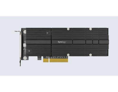 Synology M2D20 M.2 NVMe SSD Adapter M.2 22110/2280, M-key, 2 slots, PCIe 3.0 x8