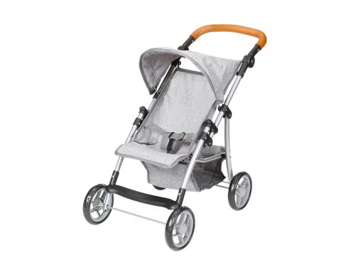 Puppenbuggy Liba stone brown