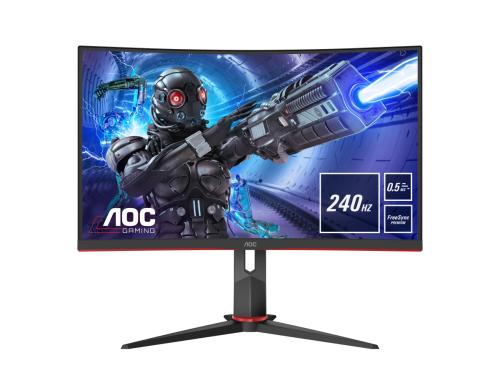 AOC 27 C27G2ZE/BK Curved, 16:9, 1920x1080 DVI, HDMI, schwarz