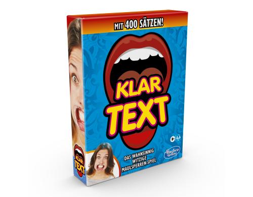 Klartext Alter ab: 8 Jahren