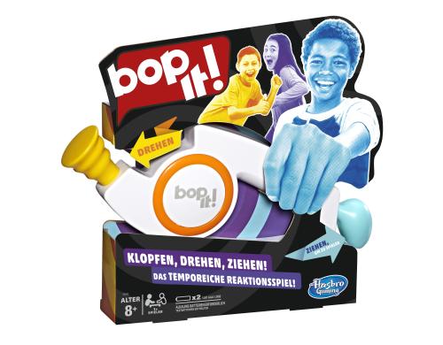 Bop It Alter ab: 8 Jahren