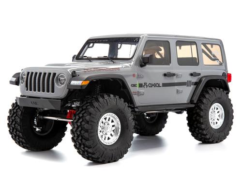 Axial SCX10 III Jeep Wrangler Rubicon JLU Grau