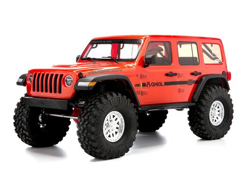 Axial SCX10 III Jeep Wrangler Rubicon JLU Orange