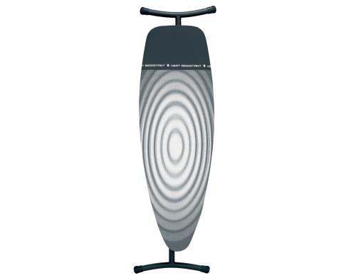 Brabantia Bgeltisch Titan Oval mit hitzebestndiger Parkzone, 135 x 45