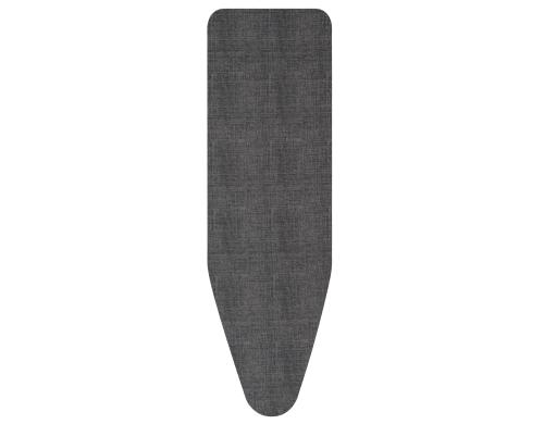 Brabantia Bgelbrett-berzug Denim Black fr Bgelflche 124 x 45 cm