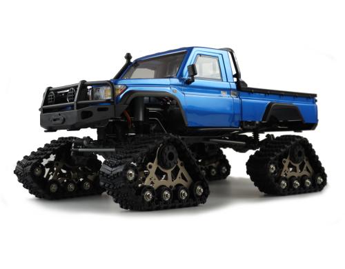 Amewi RCX10TB Scale Crawler Blau 1:10, Basic, Tracks