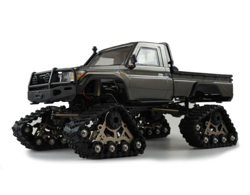 Amewi RCX10TP Scale Crawler Grau 1:10, Pro, Tracks, grau