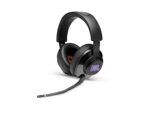 JBL Quantum 400, Gaming Headset 3.5mm & USB Adapter, RGB