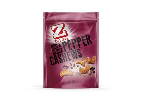 Cashews Red & Black Pepper Doypack 115g