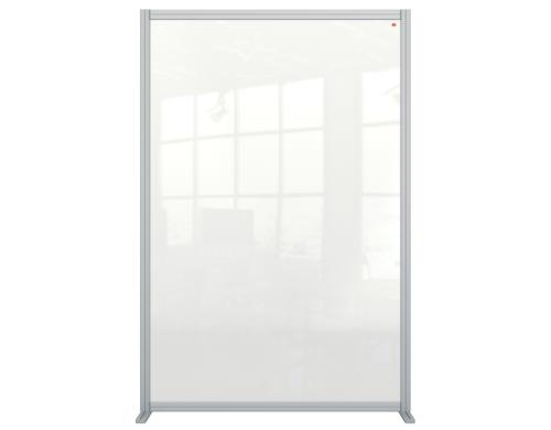 Nobo Premium Plus Stellwand Acryl, 120x180cm