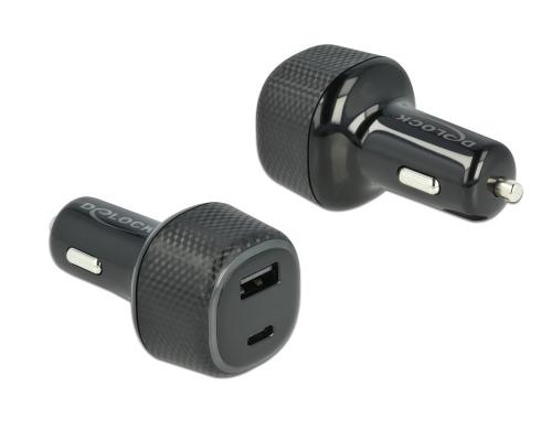 Delock KFZ Ladegert 1x USB-C PD 3.0 Schwarz